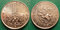 1 Koruna 1993