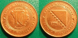 10 Feninga 1998