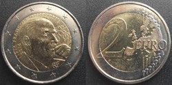 2 Euros 2016 François Mitterand