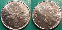 25 Cents 2001