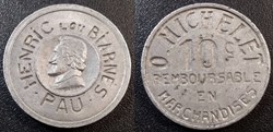 p- MN Pau Henric lou Biarnes 10 C. Al Elie:50.2 variété plus épaisse