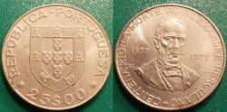 25 Escudos 1977
