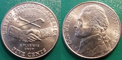 5 Cents 2004 D