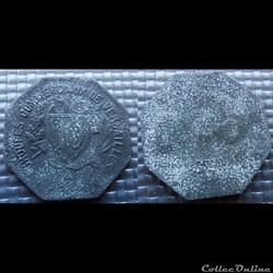 p- MN Versailles Groupes Commerciaux 10 C Zinc 1918 Elie:10.2