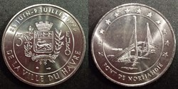 d- Jeton Le Havre 3 Euro 1996