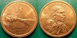 1 dollar 2011 P