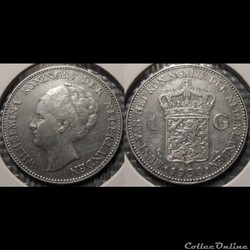 Pays Bas 1 Gulden 1930