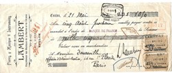 Facture - Toulon - Pianos et Musique 1912