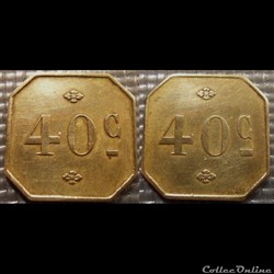 i- Jeton anonyme 40C