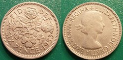6 Pence 1953
