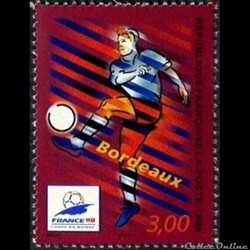 1995 France 98 Bordeaux, Saint Denis, ballons