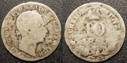 Autriche 10 Kreuser 1860 Franz Joseph I