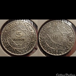 Maroc Système monétaire Français