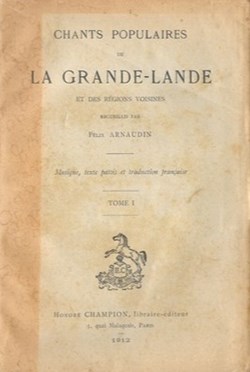 Chants Populaires de la Grande Lande