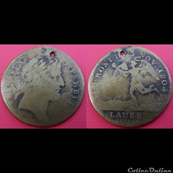 m- Jeton Napoléon I