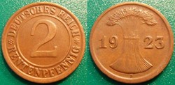 2 Rentenpfennig 1923