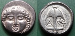 Thrace-Apollonia Pontica-Drachme