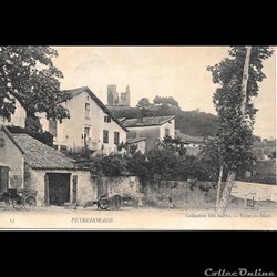 Carte Postale (40) Peyrehorade + Flamme