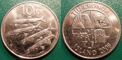 10 Kronur 2008