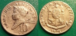 10 Sentimos 1971