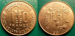 10 Francs 1981 ESSAI