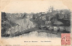 Carte Postale (40) Mont de Marsan
