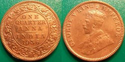 1/4 Anna 1936