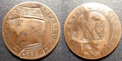 Monnaie satirique Napoléon III