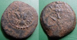 Jerusalem-Alexander Jannaeus Prutah