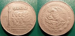 200 Pesos 1985