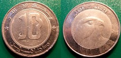 10 Dinars 1421 soit 2000