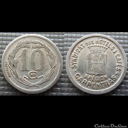 p- MN Carpentras 10 C. Al Elie:10.1