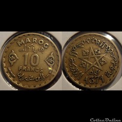 Maroc Système monétaire Français