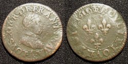 G1 Louis XIII Paris double tournois 1611 A Paris
