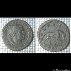 B11 Macrin 217-218 Thrace Deultum