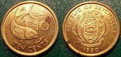 10 Cents 1990