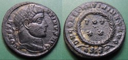 G- Le Bas Empire Constantin I Centenionalis