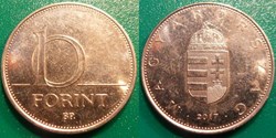 10 Forint 2017