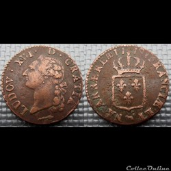 J31 Louis XVI Sol de Béarn 1779 Pau
