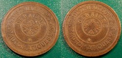 b- Jeton Distributeurs Automatiques Deraigne