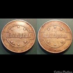 b- Jeton Mazelpeux