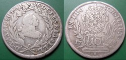 Germany Bavière 10 Kreuzer 1768