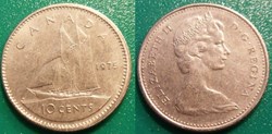 10 Cents 1975