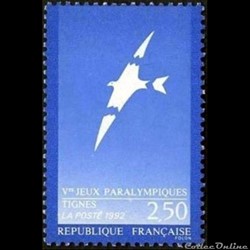 1991 Vème Jeux Paralympiques Tignes