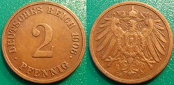 Allemagne 2 Pfennig 1906