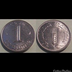Ab 1centime épi 1975
