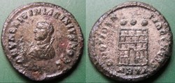 G- Le Bas Empire Licinius II Nummus