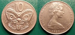 10 Cents 1980