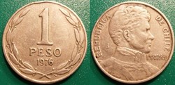1 Peso 1976