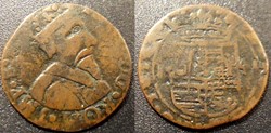Pays Bas Féodaux - Ferdinand d'Aspremont-Lynden - 1 Liard 1641